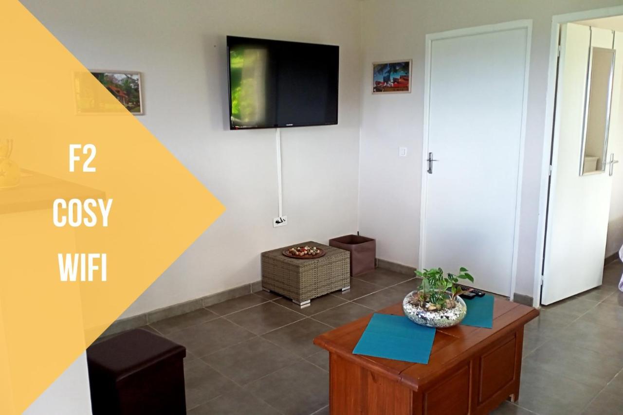 T2 Echappee Belle Sainte-Marie Kybo Karaib Location Pkg Mtgne Cosy Apartment Bagian luar foto