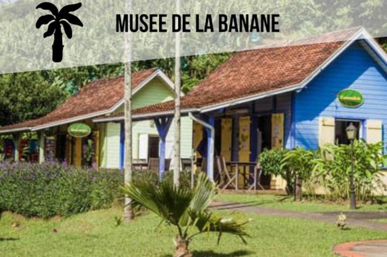 T2 Echappee Belle Sainte-Marie Kybo Karaib Location Pkg Mtgne Cosy Apartment Bagian luar foto