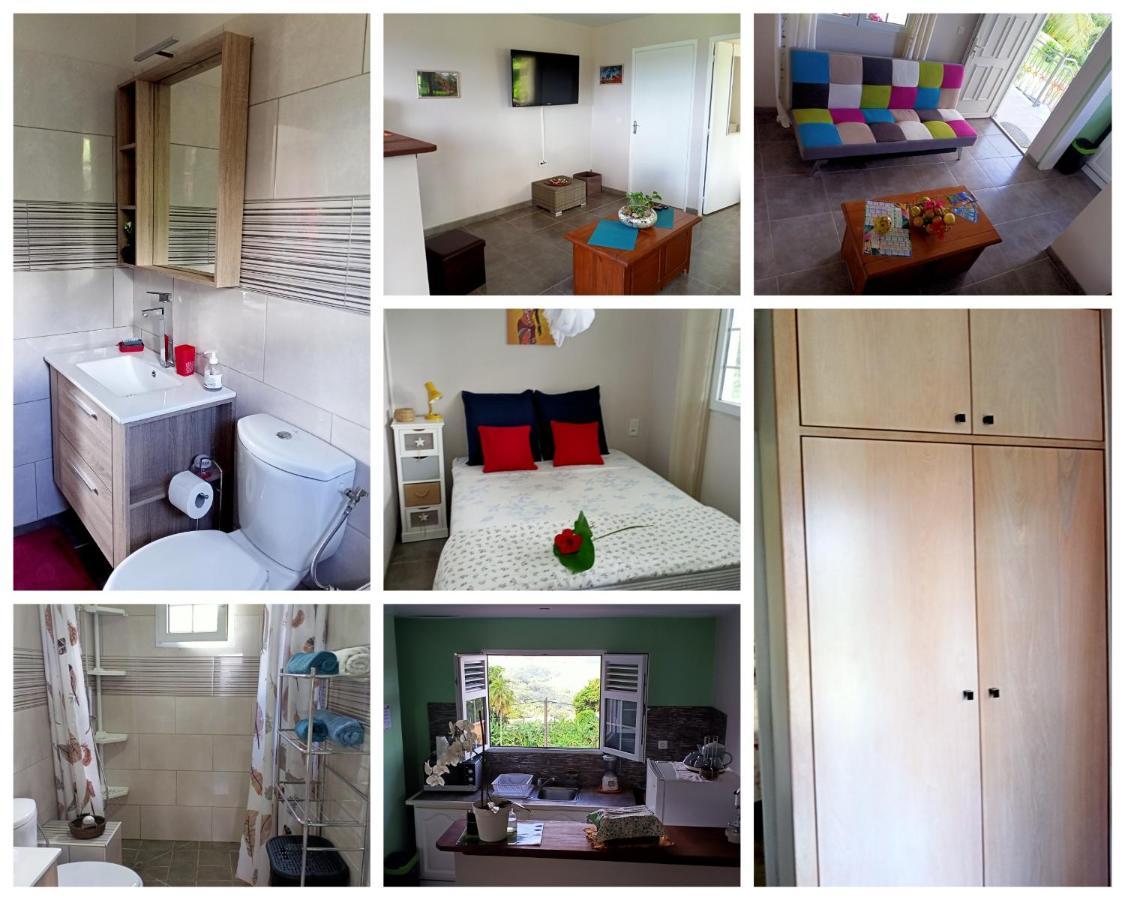 T2 Echappee Belle Sainte-Marie Kybo Karaib Location Pkg Mtgne Cosy Apartment Bagian luar foto
