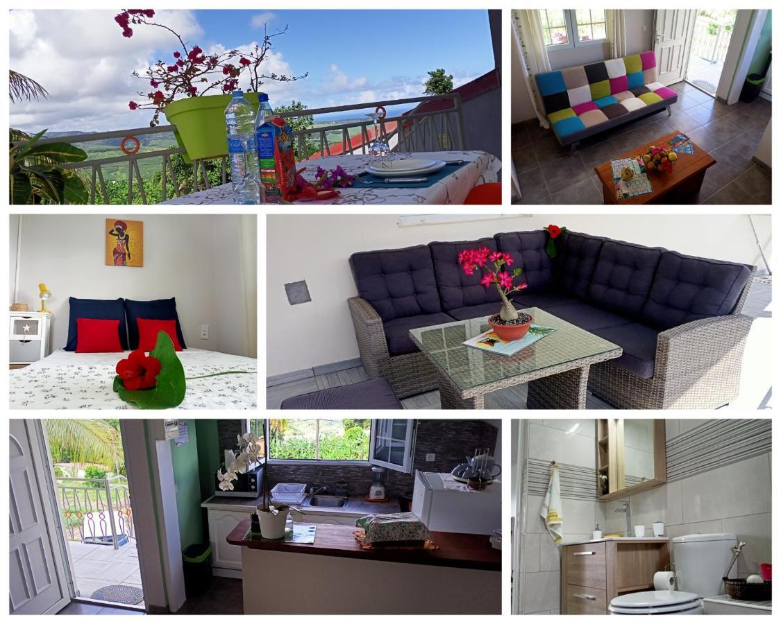 T2 Echappee Belle Sainte-Marie Kybo Karaib Location Pkg Mtgne Cosy Apartment Bagian luar foto