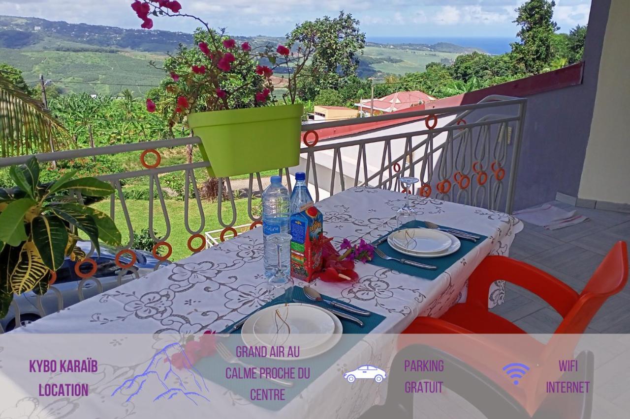 T2 Echappee Belle Sainte-Marie Kybo Karaib Location Pkg Mtgne Cosy Apartment Bagian luar foto