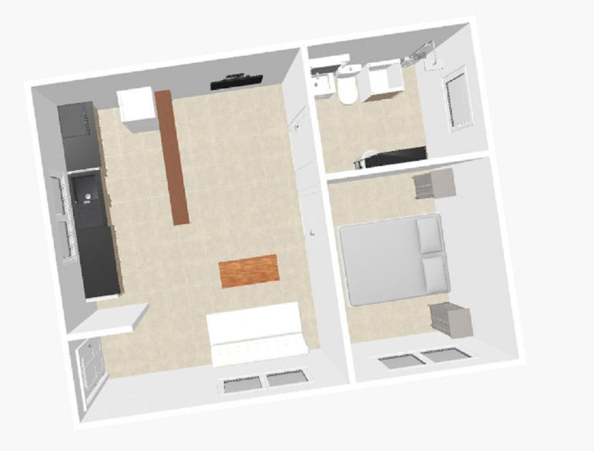 T2 Echappee Belle Sainte-Marie Kybo Karaib Location Pkg Mtgne Cosy Apartment Bagian luar foto